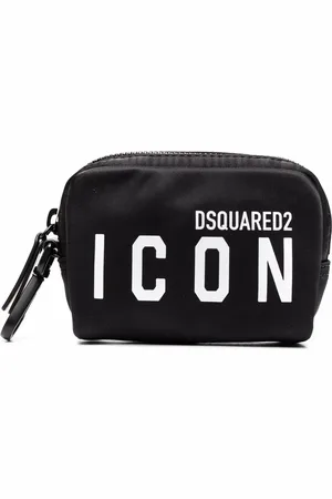 Dsquared2 Trousse make up con stampa