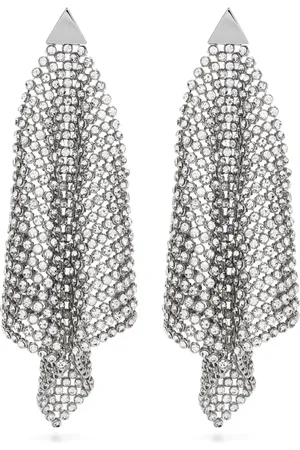 Paco rabanne Orecchini pendenti con cristalli