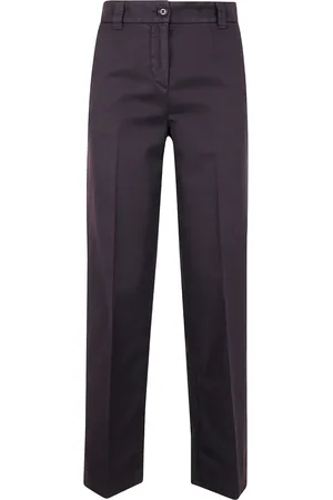 Aspesi Pantaloni dritti in cotone