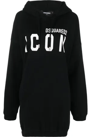 Dsquared2 Felpa con cappuccio