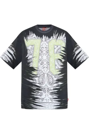 Diesel T-shirt con stampa bandana