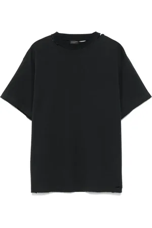 Balenciaga T-shirt Security Tape con logo