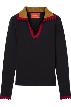 La DoubleJ Maglione in cotone e cashmere