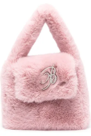 BLUMARINE Borsa tote con logo