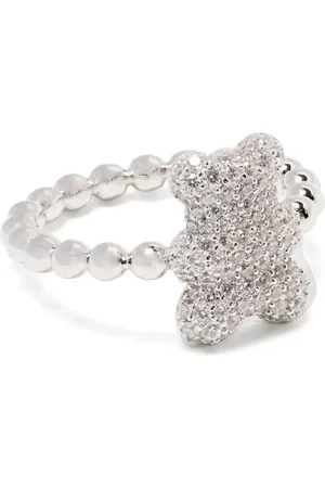 APM Monaco Anello con cristalli