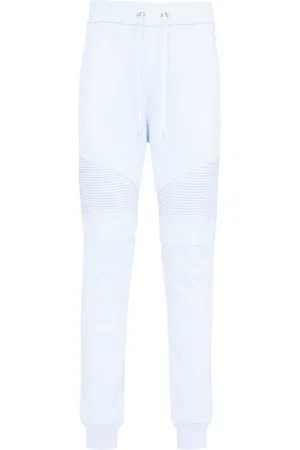 Balmain Pantaloni sportivi con coulisse