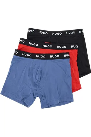 HUGO BOSS Set di tre slip con logo