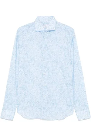 FEDELI Camicia a fiori