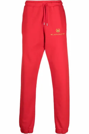 BEL-AIR ATHLETICS Pantaloni sportivi con ricamo
