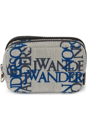 J.W.Anderson Pouch con logo jacquard