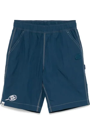 A Bathing Ape Shorts con applicazione logo