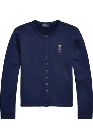 Ralph Lauren Cardigan Polo Bear