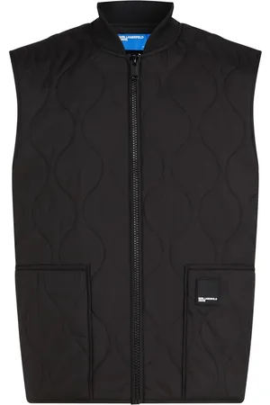 Karl Lagerfeld Gilet trapuntato