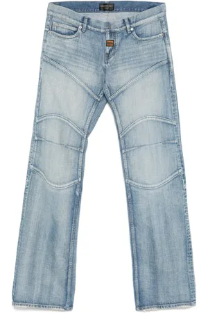 Balenciaga Jeans con dettaglio cuciture