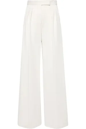 Max Mara Pantaloni svasati a vita alta Zinnia