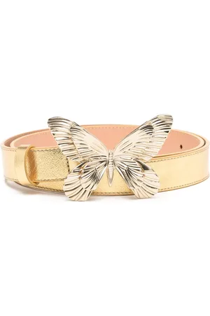 BLUMARINE Cintura con motivo farfalla