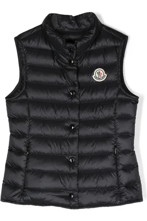 Moncler Gilet imbottito con applicazione