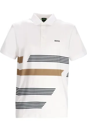 HUGO BOSS Polo a righe