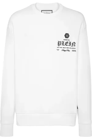 Philipp Plein Felpa con applicazione