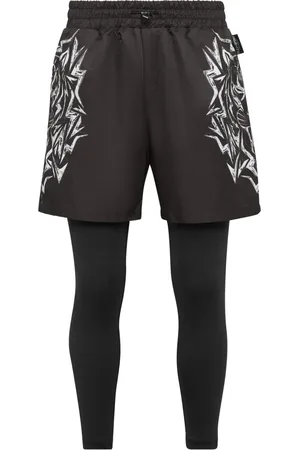 Philipp Plein Leggings Thunder Tiger