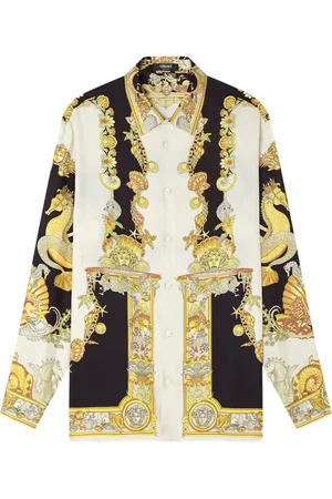 VERSACE Camicia Coral Theatre