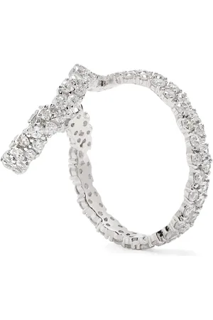 APM Monaco Ear cuff a doppio cerchio