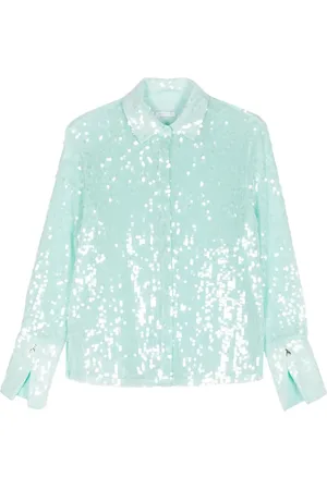 Patrizia Pepe Camicia con paillettes