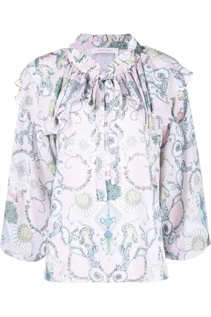 See by Chloé Blusa Barocco con stampa