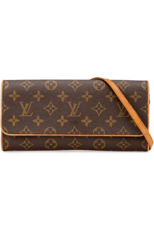 LOUIS VUITTON Borsa a tracolla Pochette Twin GM con monogramma 2001