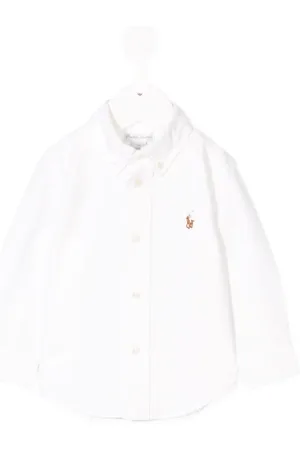 Ralph Lauren Camicia con colletto button-down