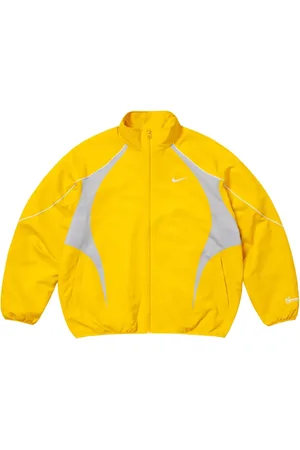 Supreme X Nike Giacca sportiva "SS25 - Yellow"