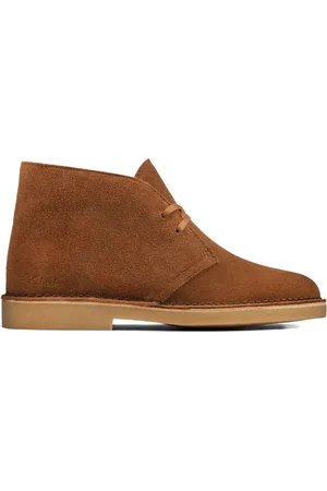 Clarks Polacchini in pelle scamosciata