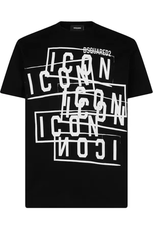 Dsquared2 T-shirt Icon con stampa
