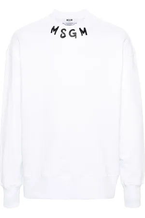 Msgm Felpa con stampa