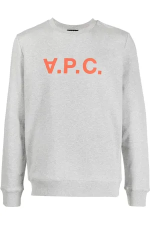 A.P.C. Felpa con stampa
