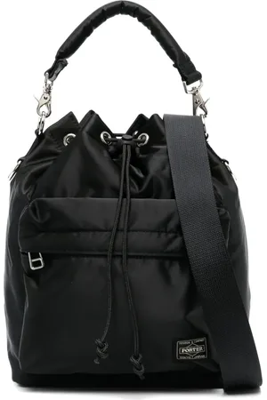 PORTER-YOSHIDA & CO Borsa tote Balloon con applicazione