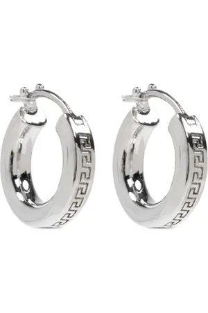 VERSACE Orecchini a cerchio Greca
