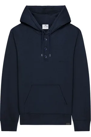 Courrèges Felpa con cappuccio e bottoni