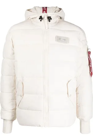 Alpha Industries Piumino con applicazione