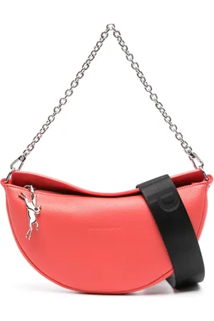 Longchamp Borsa a tracolla Smile in pelle piccola