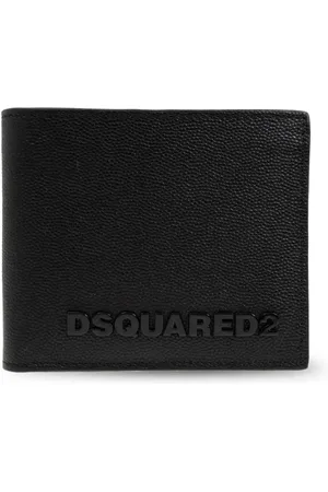 Dsquared2 Portafoglio con placca logo