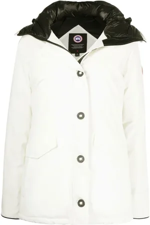 Canada Goose Parka con applicazione