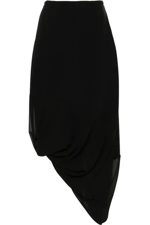 Maison Margiela Gonna midi asimmetrica