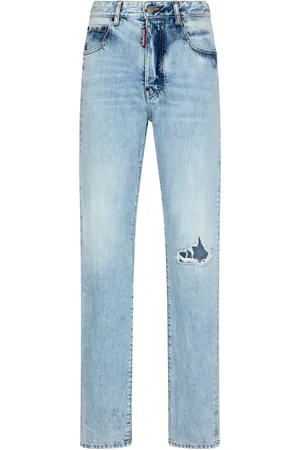 Dsquared2 Jeans slim con effetto vissuto