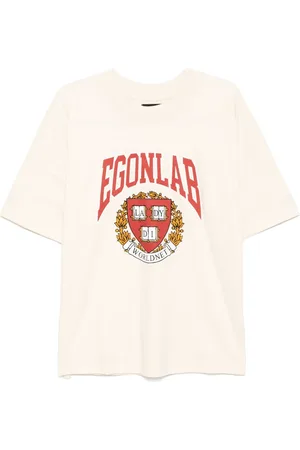 EgonLab T-shirt in cotone con stampa logo