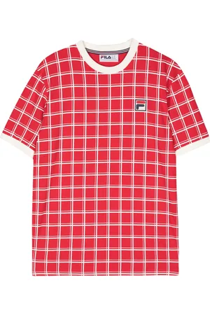 Fila T-shirt Freddie a quadri