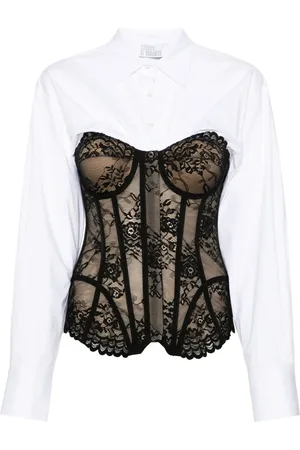 GIUSEPPE DI MORABITO Camicia in stile corsetto