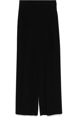 Norma Kamali Pantaloni plissé