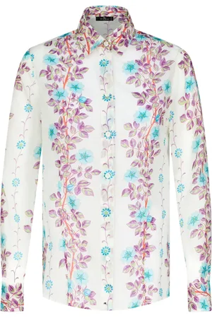Etro Camicia a fiori