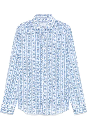 FEDELI Camicia a fiori